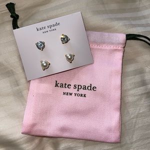 Kate Spade post earrings